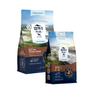 【ZIWI 巔峰】微蒸系列 鮮肉狗糧 牛肉 950g(優惠組合 狗飼料 全齡犬 乾式熟成 高含肉量 低碳水)