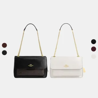 【COACH】蔻馳官方直營 ELODIE斜背手袋 斜背包 側背包 斜挎包-5色任選(CCF09/CCF10)