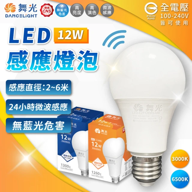 led感應燈泡
