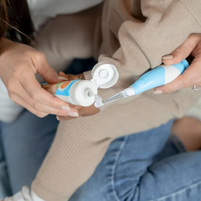 【brush baby】兒童聲波電動牙刷替換刷頭