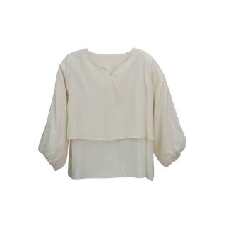 【giordano ladies】26SS 層次感長袖親膚上衣(02346004)