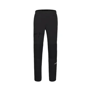 【Mammut 長毛象】Eiger Nordwand Light SO Pants 極限艾格輕量高機能軟殼長褲 黑色 男款 #1021-01650