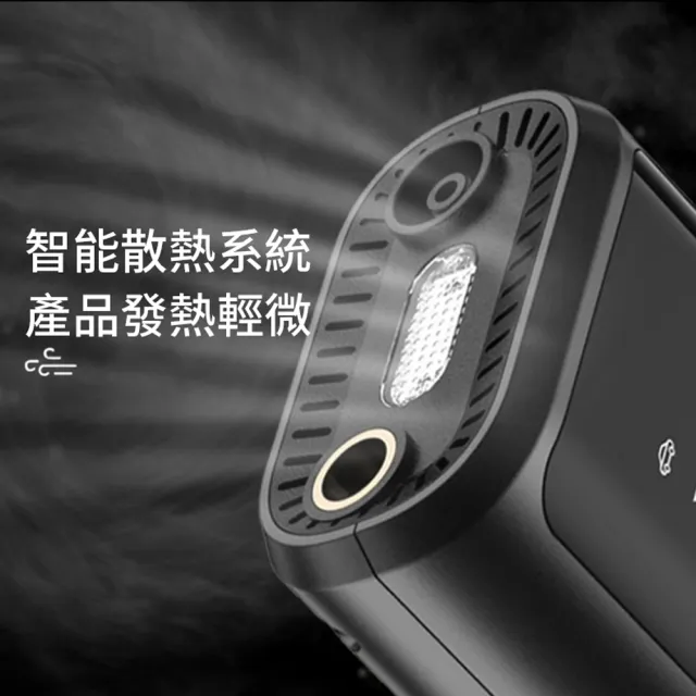 Loga 可攜式迷你車載充氣泵 車載打氣機 無線數顯充氣泵 便攜電動打氣筒 車載自行車通用 禮物
