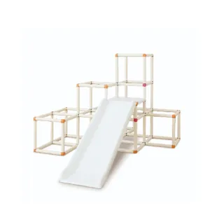 【People】全身運動攀爬架滑梯組(限量)(8個月以上~)
