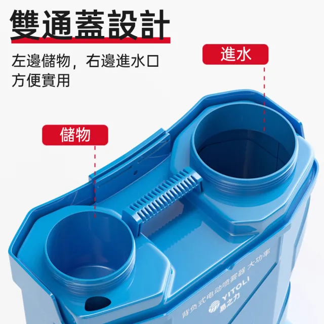 【佳美多】電動噴霧器 背負式農藥噴灑器 鋰電池打藥機 曬水器(20升三開關 農藥噴酒/園林綠化/公共場所消毒)
