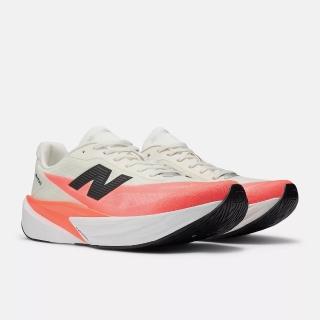 【NEW BALANCE】FuelCell 白橘 透氣 緩震 男款 慢跑鞋 運動鞋 MFCXLV5