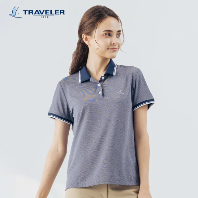 【TRAVELER 旅行者】女多款吸排/消臭上衣｜241TR805.806.838