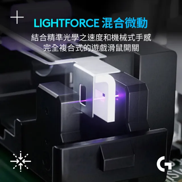 【Logitech G】G502 X 高效能電競有線滑鼠