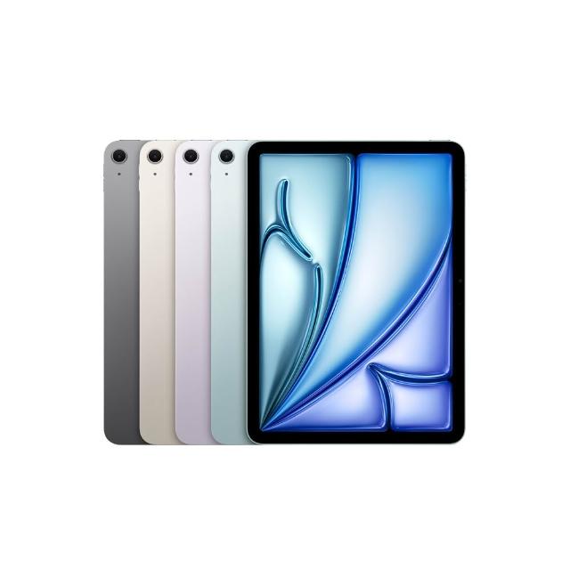 【Apple】2025 iPad Air M3晶片/11吋/5G/1TB 平板電腦