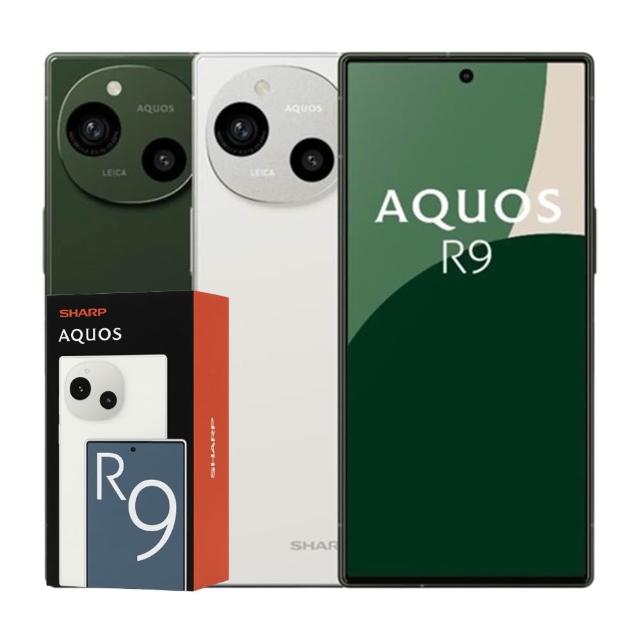 SHARP夏普 AQUOS R9 SHARP 夏普 AQUOS R9 旗艦級 5G 手機,搭載 6.5 吋 FHD+ (2340 x 1080) 螢幕,提供細膩視覺體驗。八核心 Snapdragon 7+ Gen 3 處理器,配備 12GB RAM 與 256GB ROM,支援 microSD 記憶卡擴充,執行 Android 14 系統。雙 5000 萬畫素鏡頭(主相機與前鏡頭),捕捉高品質影像,5000mAh 大容量電池,長效續航。機身尺寸 156 x 75 x 8.9 mm,重 189g,顏色選項:森之綠、雪之白。支援 4G LTE / 5G 網路(n78 + LTE 2CA, n1 + LTE 3CA),藍芽、視訊鏡頭功能齊全。NCC 認證碼 CCAM245G0050T1。標準配備依原廠公告,螢幕保護貼已貼上,保護套置盒內。注意:訂購前請詳閱注意事項,避免退換貨爭議,商品為全新狀態,拆封後需小心操作以維持完整性。