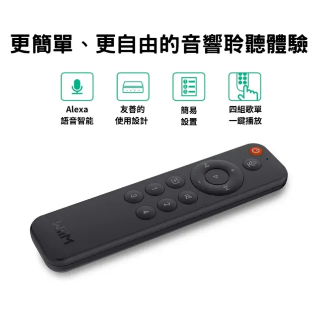 【WiiM】Pro Plus 串流音樂播放器 公司貨