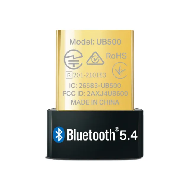 【TP-Link】UB500 超迷你 USB藍牙5.4接收器 穩定連接 攜帶方便 (藍芽傳輸器、適配器)