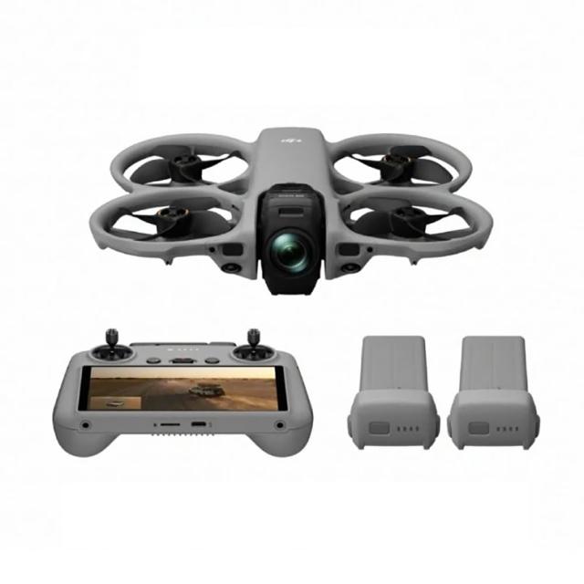 【DJI】AVATA 360暢飛套裝(DJI RC2)+1年版Care 全景空拍機/無人機 ｜一英吋旗艦影像(聯強國際貨)