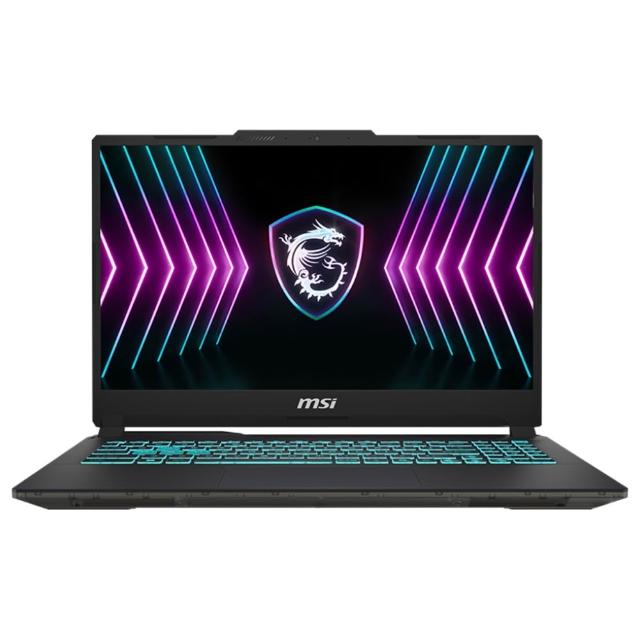 【MSI 微星】▲特仕版 15.6吋Core7筆電(Cyborg 15 A2RVE-2094TW/Core 7 240H/24G/512G SSD/RTX4050-6G/W11)