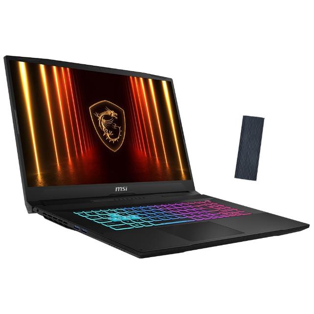 【MSI 微星】▲特仕版 17.3吋 電競筆電(Katana 17 HX B14WFK-288TW/i7-14700HX/16G/1T SSD/RTX5060-8G/W11)