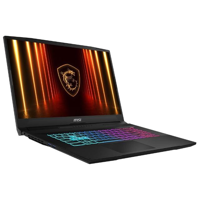 【MSI 微星】▲特仕版 17.3吋 電競筆電(Katana 17 HX B14WFK-288TW/i7-14700HX/32G/1T SSD/RTX5060-8G/W11)