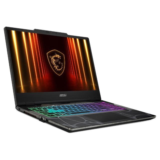 【MSI 微星】▲特仕版 15.6吋 電競筆電(Cyborg 15 B2RWFKG-891TW/Core 5-210H/32G/512G SSD/RTX5060/W11)