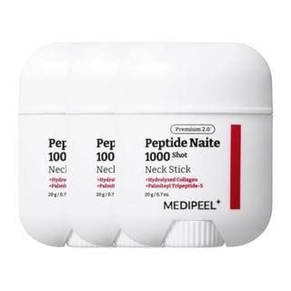 【MEDI-PEEL】美蒂菲 1000shot 胜肽頸霜棒 20gX3入