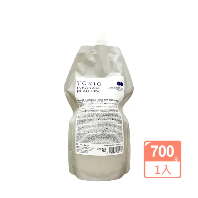 【TOKIO IE 京喚羽】輕.喚羽凝脂700g 補充包(公司貨)