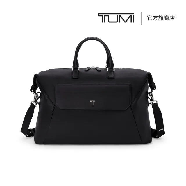 【TUMI】Turin Calleri 經典頂級皮革旅行袋