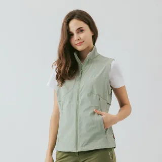 【TRAVELER 旅行者】女款涼感彈性防潑水抗UV背心｜261TR303