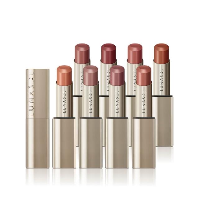 Kanebo佳麗寶國際櫃推出的LUNASOL持彩豐潤魅唇膏，為您帶來豐潤飽滿的唇部妝效。此款唇膏屬於專櫃級別，適用於各種膚質，並提供EX05、EX06兩種規格選擇。日本原裝進口，品質有保障，適合追求高階護唇與彩妝效果的消費者。