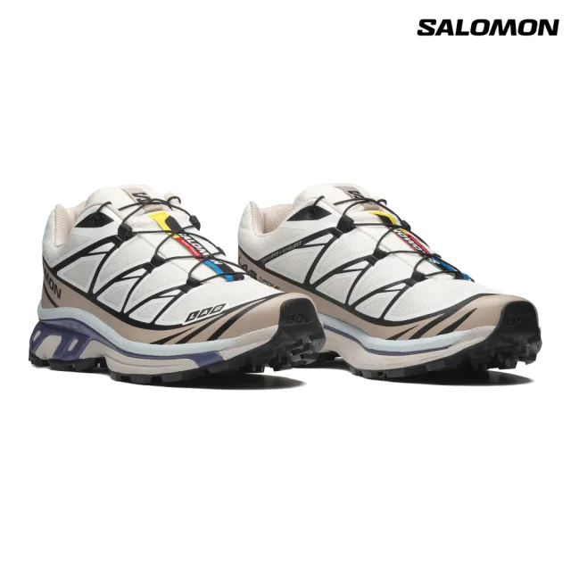 【salomon】XT-6 運動鞋 牛奶白