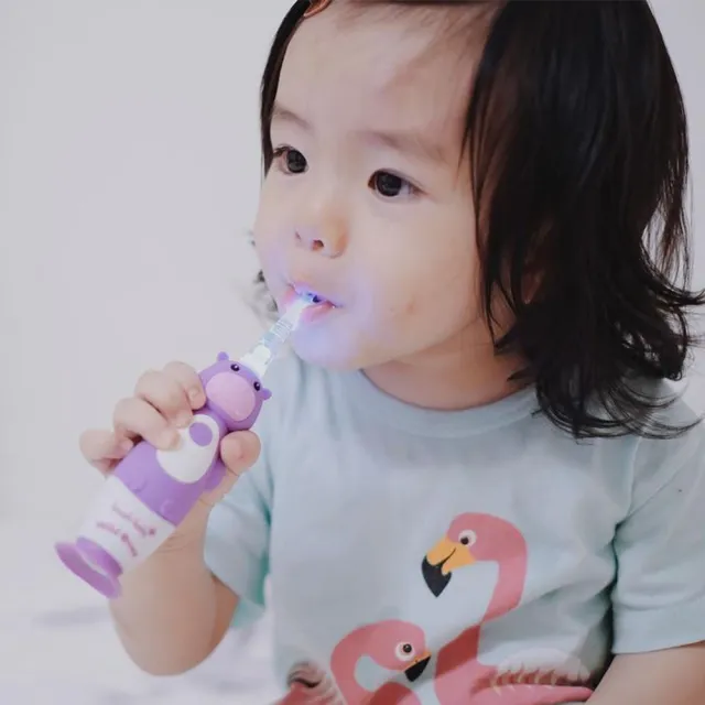 【brush baby】WildOnes 充電式兒童聲波電動牙刷 0-10Y(多款可選)