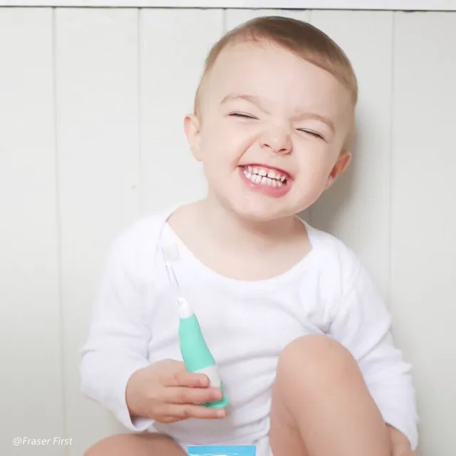 【brush baby】BabySonic 幼兒聲波電動牙刷 0-3Y(多款可選)
