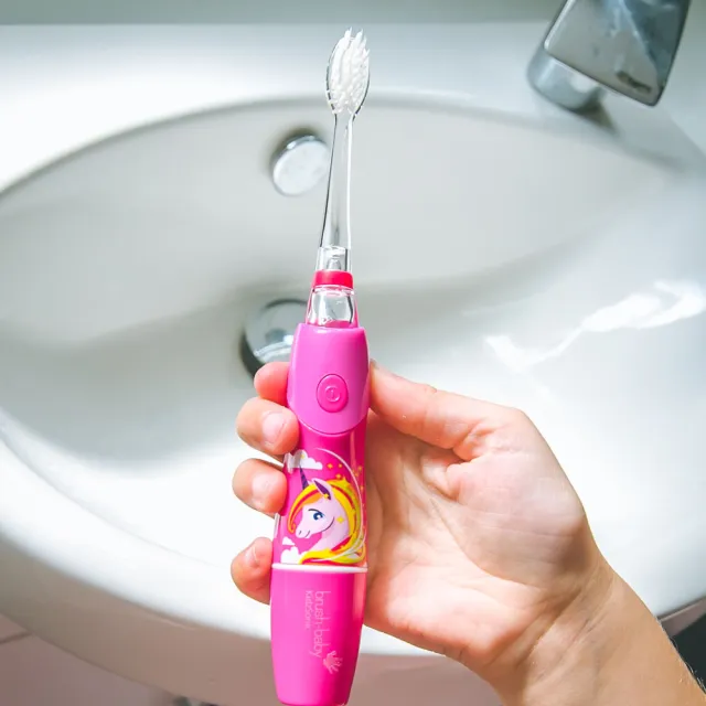 【brush baby】KidzSonic 兒童聲波電動牙刷 3Y+(多款可選)