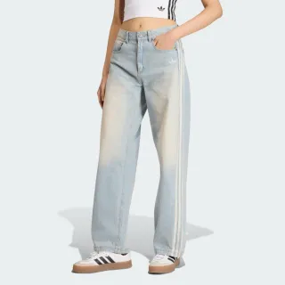 【adidas 愛迪達】牛仔長褲 女 - Originals KW2093