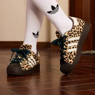 【adidas 愛迪達】SUPERSTAR II 運動休閒鞋 貝殼鞋 女鞋 - Originals KI4203