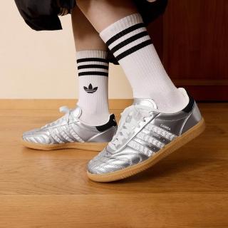 【adidas 愛迪達】V-DAY X SAMBA JP 運動休閒鞋 滑板 德訓鞋 復古 男鞋/女鞋 - Originals HP7105