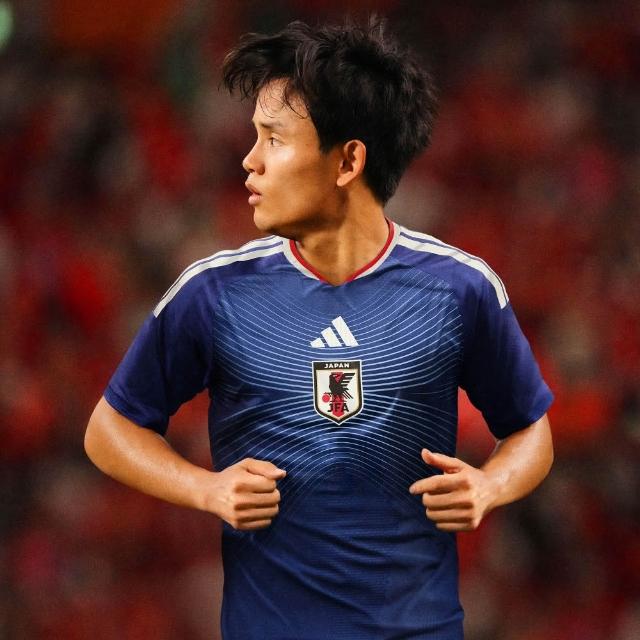 【adidas 愛迪達】世界盃 日本 主場球員版 短袖球衣  吸濕排汗 男 JN1867