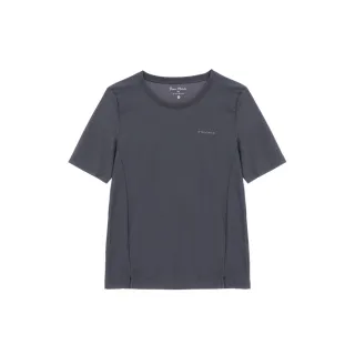 【GIORDANO 佐丹奴】女裝素色涼感圓領短袖T恤(多色任選)