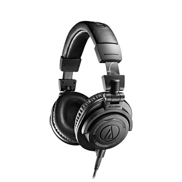 【audio-technica 鐵三角】ATH-M50x ENSO 專業型監聽耳機
