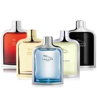 【JAGUAR 積架】尊爵/黑爵/金色捷豹/紅色捷豹/藍色經典/競速捷豹男性淡香水(100ml任選/專櫃公司貨)