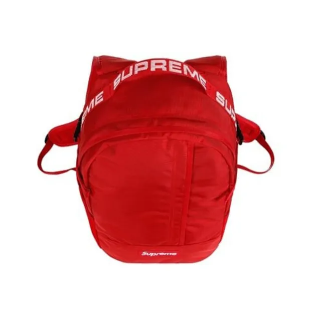 【SUPREME】雙11 Supreme 2018 Backpack Red 後背包 紅 SS18B7-RD