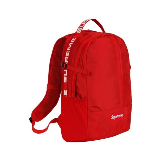 【SUPREME】Supreme 2018 Backpack Red 後背包 紅 SS18B7-RD