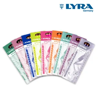 【LYRA】三角洞洞鉛筆18入/任選三色各6支(德國製 三角鉛筆 大三角鉛筆 洞洞筆 粗三角鉛筆)