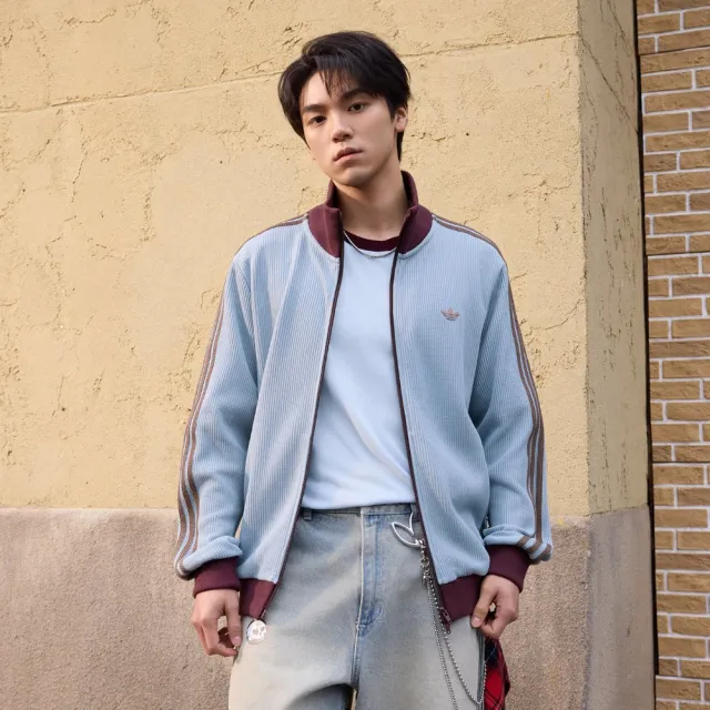 【adidas 愛迪達】運動外套 男 - Originals KY5770