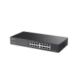 【TP-Link】TL-SG1016D 16埠Gigabit桌上/機架型乙太網路交換器(鋼殼)