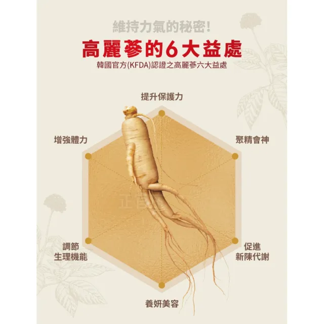 【正官庄】高麗蔘精EVERYTIME 秘-10mlx20入/盒(保健禮盒/送禮/蜂蜜/提升保護力)