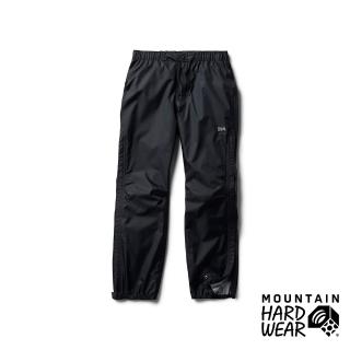 【Mountain Hardwear】Threshold™ Pant 三層防水輕量透氣長褲 黑色 男款 #2146661