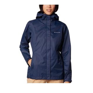 【Columbia 哥倫比亞】女款-OT防水外套-Arcadia™ II Jacket-深藍色(URR24360NY/KS)