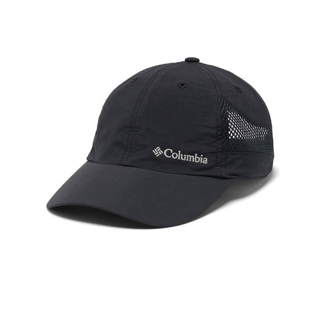 【Columbia 哥倫比亞】快排棒球帽-Tech Shade™ II Hatk-黑色(UCU39350BK/KS)