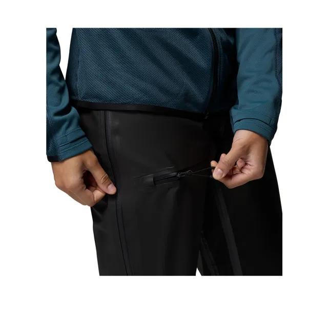 【Columbia 哥倫比亞】女款-OD防水長褲-Whistler Peak™Pant-黑色(UWL48570BK/KS)