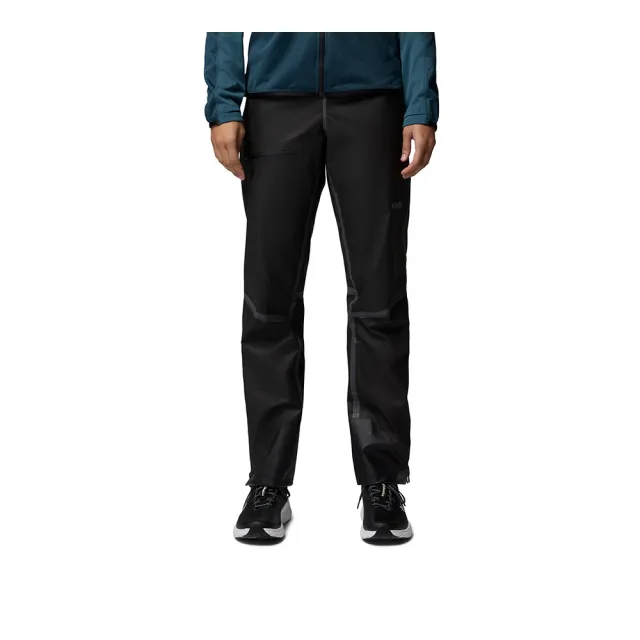【Columbia 哥倫比亞】女款-OD防水長褲-Whistler Peak™Pant-黑色(UWL48570BK/KS)