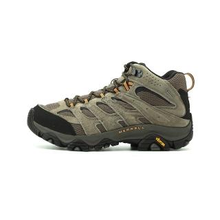 【MERRELL】MERRELL MOAB 3 MID GORE-TEX 中筒防潑水登山鞋 褐 ML035795W 男鞋