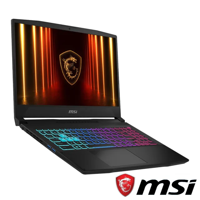【MSI 微星】15吋i9 RTX5070-8G電競筆電(Katana 15 HX/i9-14900HX/16G/1TB SSD/Win11/B14WGK-1017TW)